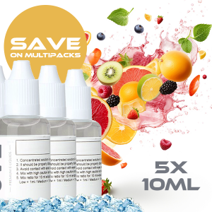 E-Liquid Multipack 5 x 10ml