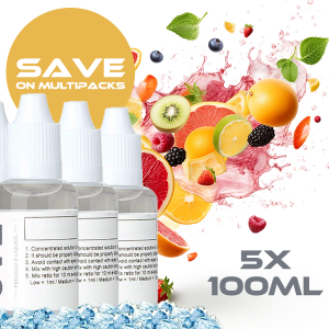 E-Liquid Multipack 5 x 100ml